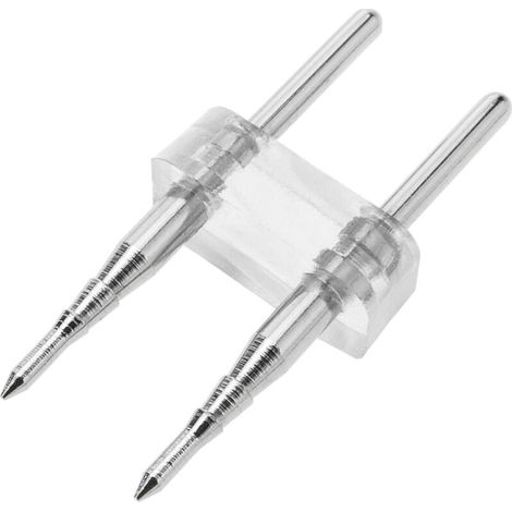 Connecteur 2 broches pour LED Neon Flex LNF monochromatique (1/5)