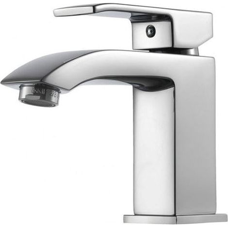 PAFFONI Level rubinetto lavabo monoleva senza piletta cromato codice prod: LES075CR