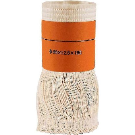 Mèche de poêle à pétrole, mèche de rechange en fil de coton pour chauffage intérieur et extérieur en hiver (1/4)