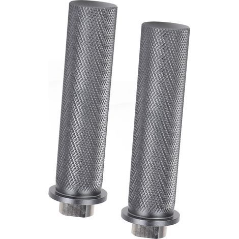Rail de guidage pour chiens d'établi, 2 pièces, 20mm, fente coulissante, arrêt en alliage d'aluminium, butées de serrage pour trous de Table pour le travail du bois (1/5)