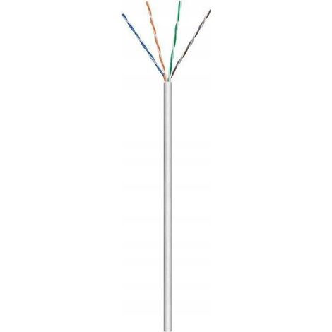 MicroConnect U/UTP CAT6 305 m Grau PVC