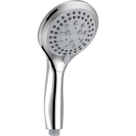 Pommeau de douche, douchette de salle de bain avec 5 modes d'économie d'eau à haute pression - Chromé 1pc (1/3)