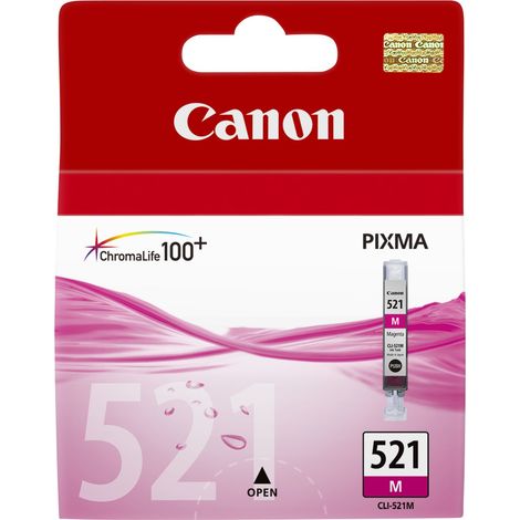 Cartouche d encre Canon CLI 521 MAGENTA (1/3)