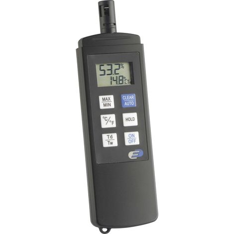 TFA Dostmann Dewpoint Pro Thermo-/Hygrometer Schwarz 31.1028