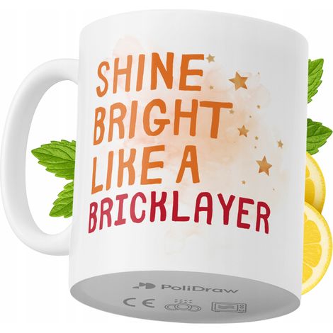 Taza divertida para albañil, taza de café o té con diseño gráfico y texto humorístico. Taza ideal para cumpleaños, santos y días festivos. Taza premium para ocasiones especiales en casa, la oficina o  (1/5)