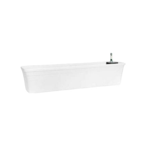 FLORUS FIORIERA MEDITERRAN CON SISTEMA DI IRRIGAZIONE WATERSYSTEM 60CM BIANCO