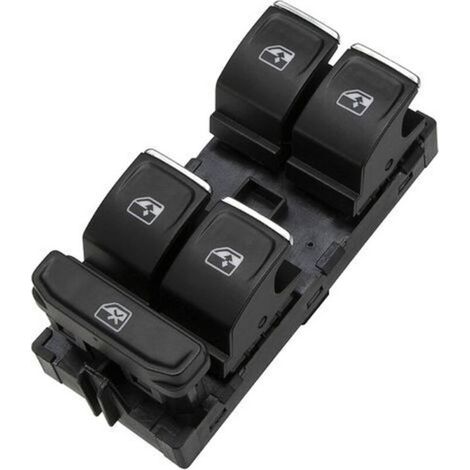 Interruptor de ventana KASturbo para Golf Mk7, botón de elevalunas eléctrico para Passat Touran Tiguan Arteon Karoq Kodiq Leon 5G0959857 (1/5)