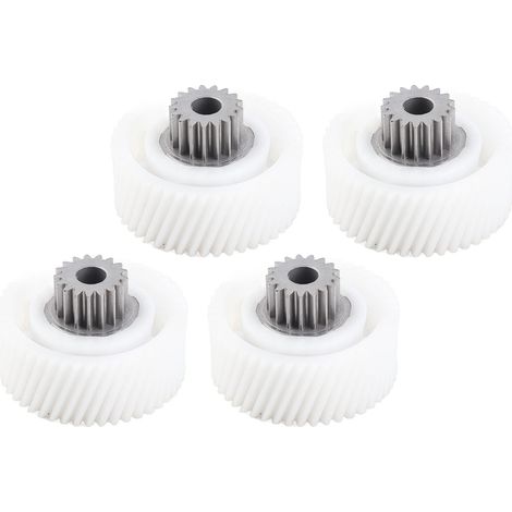 4PCS Engrenages de Broyeur à Viande et de Machine à Hacher Multi-Vitesses Réglables Nettoyage Aisé pour Robot Multifonction (1/5)