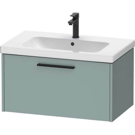 Duravit D-Code bâti-support pour lavabo, 1 tiroir, 784x460mm, (1/5)