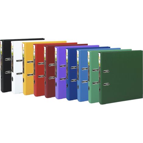 Exacompta 53154E Raccoglitore a Leva, 30x32 cm, Multicolore (1/5)