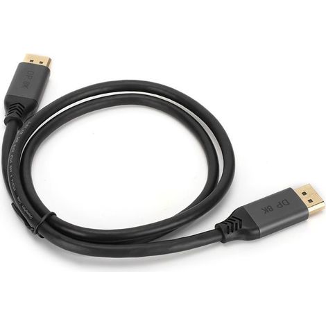 Cavo audio/video 8K 240Hz da 1,4 mm per computer e TV, lunghezza 1 metro. (1/4)