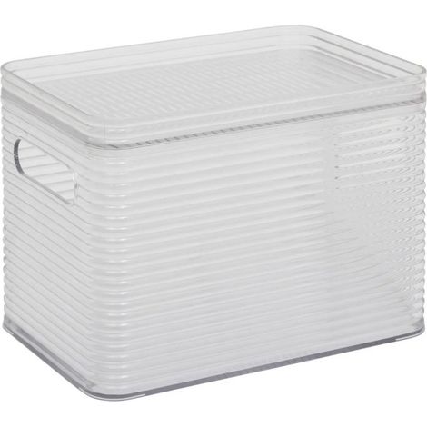 Boîte de Rangement "Plastor" 22cm Transparent (1/2)