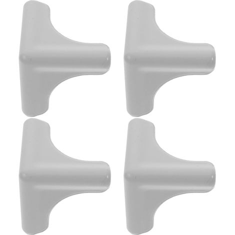 4 protège-coins pour meubles silicone antichoc pour bureau (1/5)