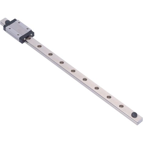 Rail de Guidage Linéaire MGN12H 12mm, Glissière à Billes 300mm pour Automatisation Industrielle