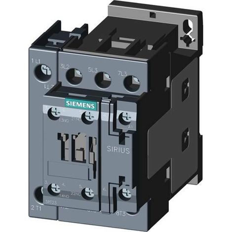 Contactor 4 poli 26kw 1na + 1nc large s0 3rt23261ap00