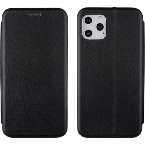 Funda magnética Beline Book para iPhone 11 Pro Max, color negro.