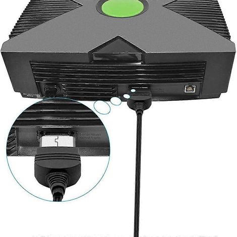 Adaptateur Xbox vers HDMI avec câble vidéo HD (1/4)