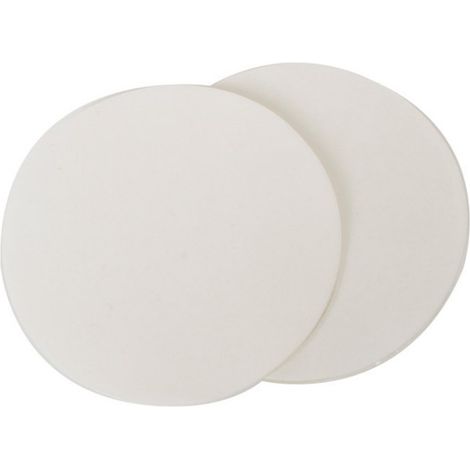 Autocollant Double Face - Adhésif Rond Transparent En Silicone Étanche - Pour Fixation Murale Et Surface Plane - Lot De 10 (1/5)