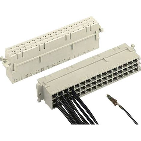 Accessorio di connessione Harting 09060008482 1 pin durevole affidabile