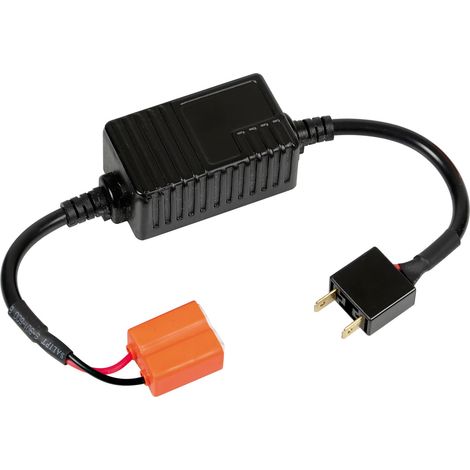 Halo Led Serie 1/3 - Centralina Resistor, 12/24V - H7 (1/2)