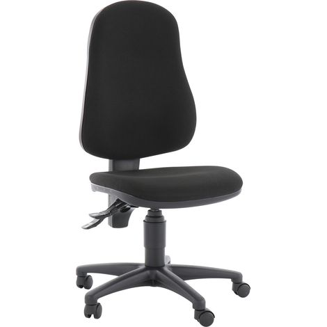 Silla escritorio giratoria Punto 60 negro (1/3)