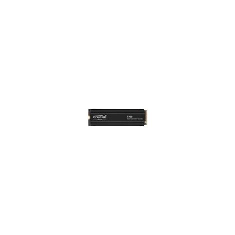 Crucial SSD T700 1TB M.2 NVMe Gen5 Heatsink 11700/9500 MBps