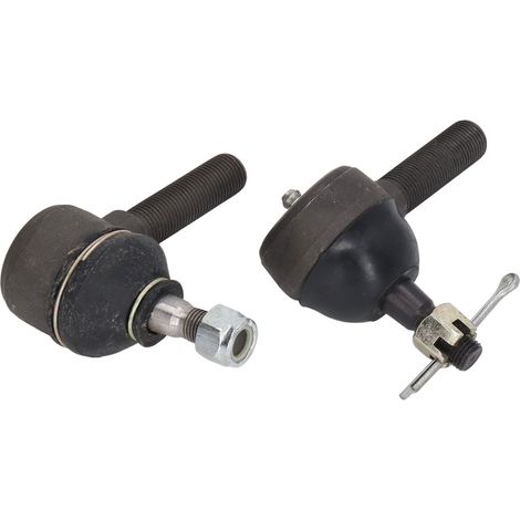 2 embouts de biellette de direction côté conducteur et passager 7539 pour voiturette de golf Club Car DS à essence et électrique 1976-2008 (1/5)