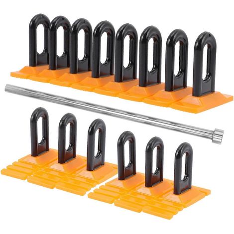 kit d'outils de réparation de bosses de voiture : extracteur de bosses, lève-bosses, languettes adhésives, outil manuel pour la réparation de bosses de voiture (1/3)