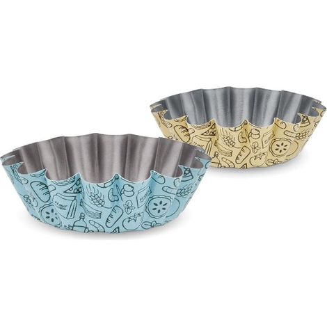 1 Pezzo Teglia Margherita Antiaderente Air Fry 20 cm 2 Colori
