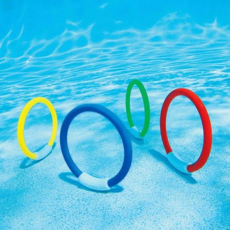 Jouet de piscine - Anillas - 67697 - Rond - Noir - Pour enfants à partir de 5 ans (1/3)