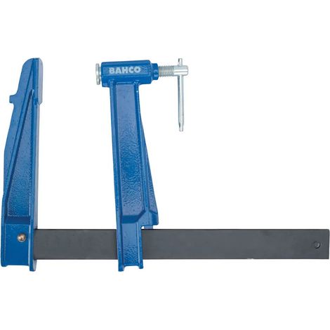 Attrezzo di serraggio Bahco clamp with t handle vite doppia acciaio (1/3)