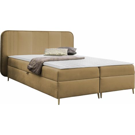Cama continental Sonus, Magic Velvet 2206, Individuales, Continental, 120x200, Tapiz, Somieres, 150x205x135cm (1/5)