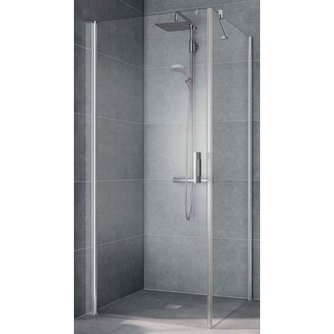 Kermi Seitenwand Pega TWO 0700x 1850 BV: 665-690 SIHG ESG klar