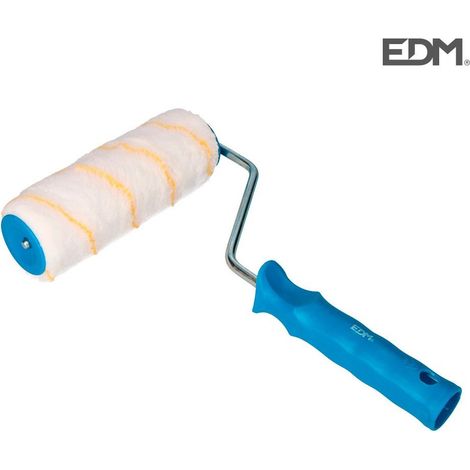 Rullo in poliammide 18 cm pelo corto speciale per pittura plastica su pareti e soffitti. Elettroerosione