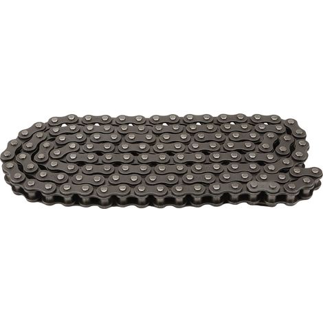 35 roller chain with 1 connecting link, 14 feet (121.91 cm). (1/4)