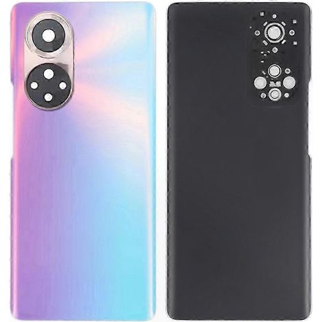 Coque Arrière Honor 50 avec Bague Appareil Photo et Porte Batterie - Pièce de Rechange Téléphone (1/3)