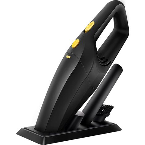 Aspirateur à main sans fil rechargeable pour voiture, mini aspirateur portable avec aspiration puissante de 6 000 Pa et autonomie de 20 minutes (1/5)