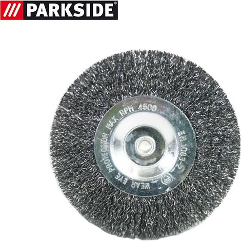 Brosse à joints métallique pour Parkside PUB 500 B1 – Adaptée pour joints étanches – Usage professionnel – Résistante à la corrosion – Grizzly Tools