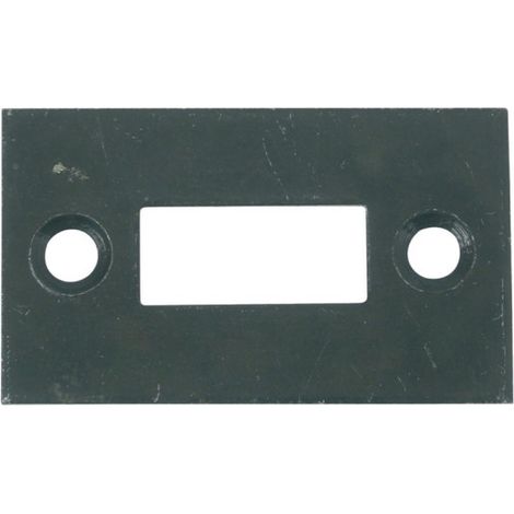 Gâche 493 tole à visser noir - JARDINIER MASSARD - J528300