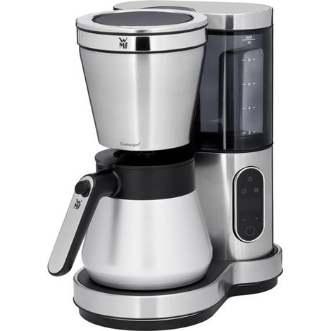 Filterkaffeemaschine 8 Tassen Programmierbar Schwarz & Edelstahl - Lumero - 0412330011 - Wmf