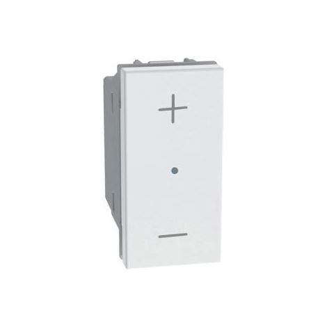Bticino MatixGo Dimmer a pulsanteuniversale 230Va.c. Bianco - JW4418