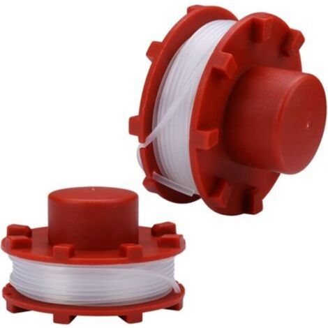 Bobine Fil pour Einhell GE-CT 36/30 Li E SOLO AGILLO 36/255 BL AGILLO 18/200 3405096 Pièces de Rechange Coupe Bordure (2 pièces) (1/5)