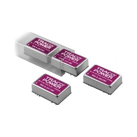 TracoPower TEN 8-4812WI Convertitore DC/DC da circuito stampato 48 V/DC 12 V/DC 665 mA 8 W Num. uscite: 1 x Contenuto 1 (1/4)