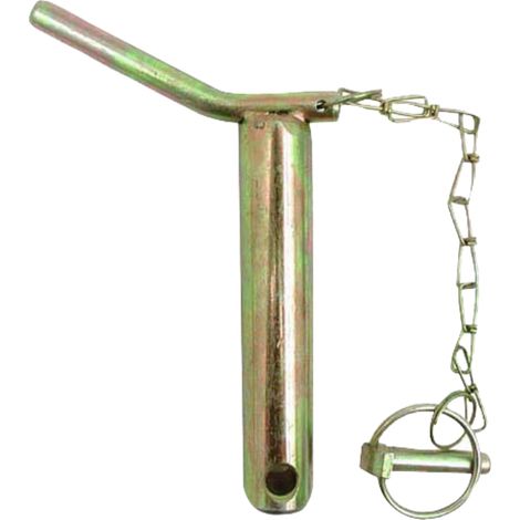 Unterer Verbindungsbolzen Kat. 2 Durchmesser 28 mm Länge 191 mm mit Kette 12886 (1/2)