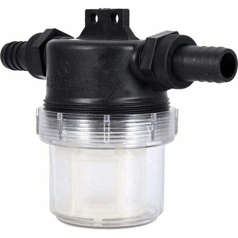 Pompe À Eau Filtre Filet Arroseur Réglable en Ligne Transparent Maille Tamis Outil D'arrosage pour Jardinage Pompe À Eau(interface:20mm) (1/5)