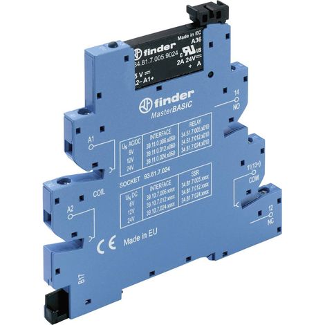 Finder Relais à semi-conducteurs 39.10.8.230.8240 2 A Tension de contact (max.): 230 V/AC 1 pc(s)