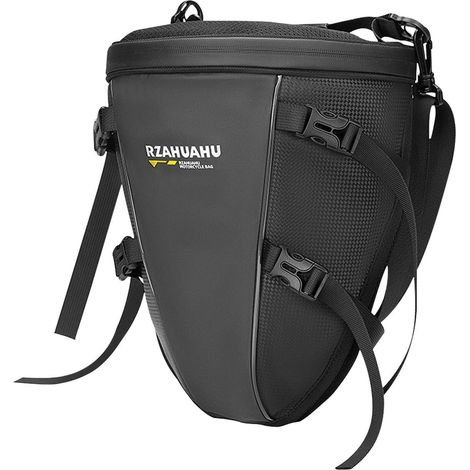 Motorrad Hecktasche 10-14L Wasserdicht erweiterbar mit Schultergurt und Griff (1/5)
