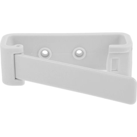 Attache-rideaux polyvalente pour camping-car, en plastique ABS blanc, accessoire pour fenêtres intérieures (1 pièce) (1/5)