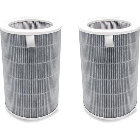 2x Trade-Shop Luftreiniger HEPA-Filter kompatibel mit Xiaomi Mi Air Purifier 1, 2, 2C, 2H, 2S, 3, 3C, 3H, Max, Pro ersetzt SCG4021GL (1/3)