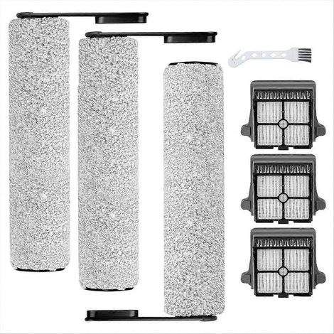 Brosses de rechange et filtres pour aspirateur sans fil Tineco Floor ONE S6 et S7 Pro (1/4)